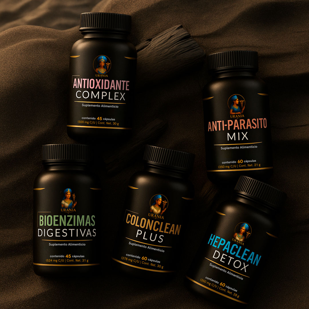 Tratamiento DetoxVital 30D Colon-Hígado+ Antiparásito